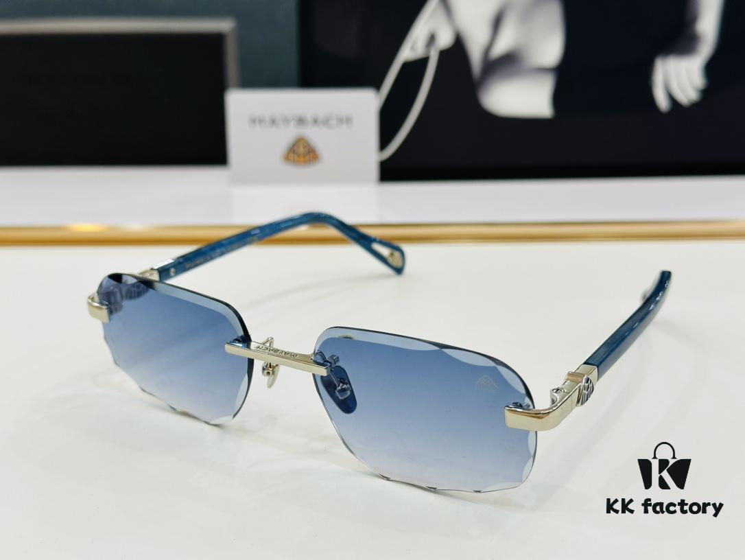 6931f7133a89a121ed5487e6 High-Quality MAYBACH Z082 Sunglasses, Exquisite Craftsmanship, Premium Feel, Size 58-19-145