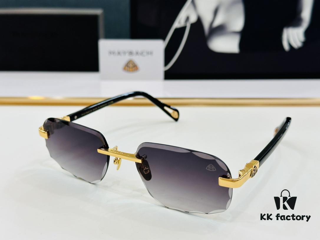6931f7133a89a121ed5487e7 High-Quality MAYBACH Z082 Sunglasses, Exquisite Craftsmanship, Premium Feel, Size 58-19-145