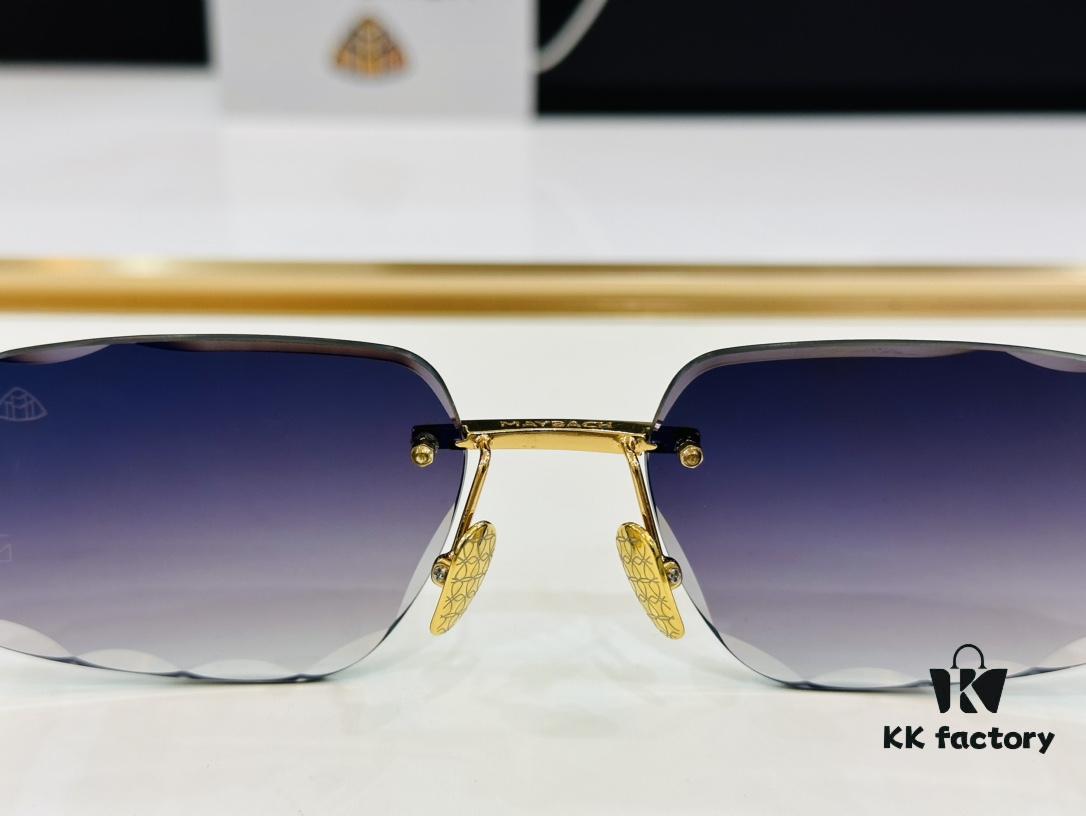 6931f7133a89a121ed5487e9 High-Quality MAYBACH Z082 Sunglasses, Exquisite Craftsmanship, Premium Feel, Size 58-19-145