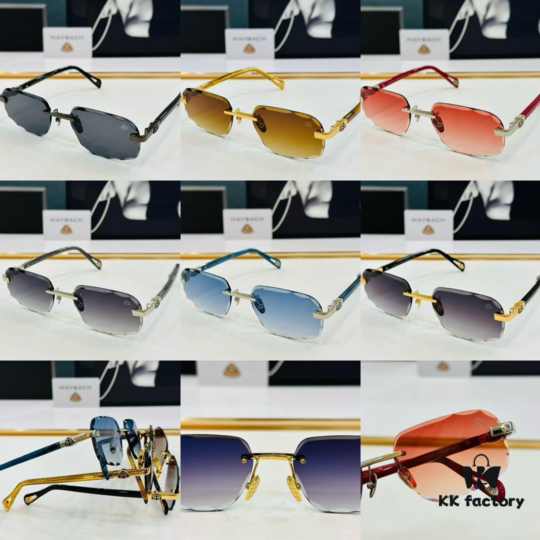 6931f7133a89a121ed5487ea High-Quality MAYBACH Z082 Sunglasses, Exquisite Craftsmanship, Premium Feel, Size 58-19-145