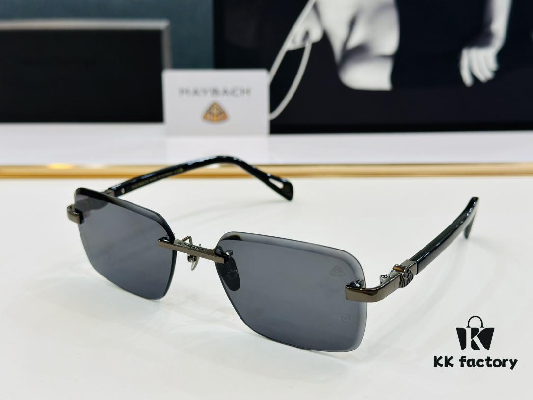 6931f7133a89a121ed5487eb High-Quality MAYBACH Z083 Sunglasses, Exquisite Craftsmanship, Premium Texture, XL Frame Size: 59-19-145
