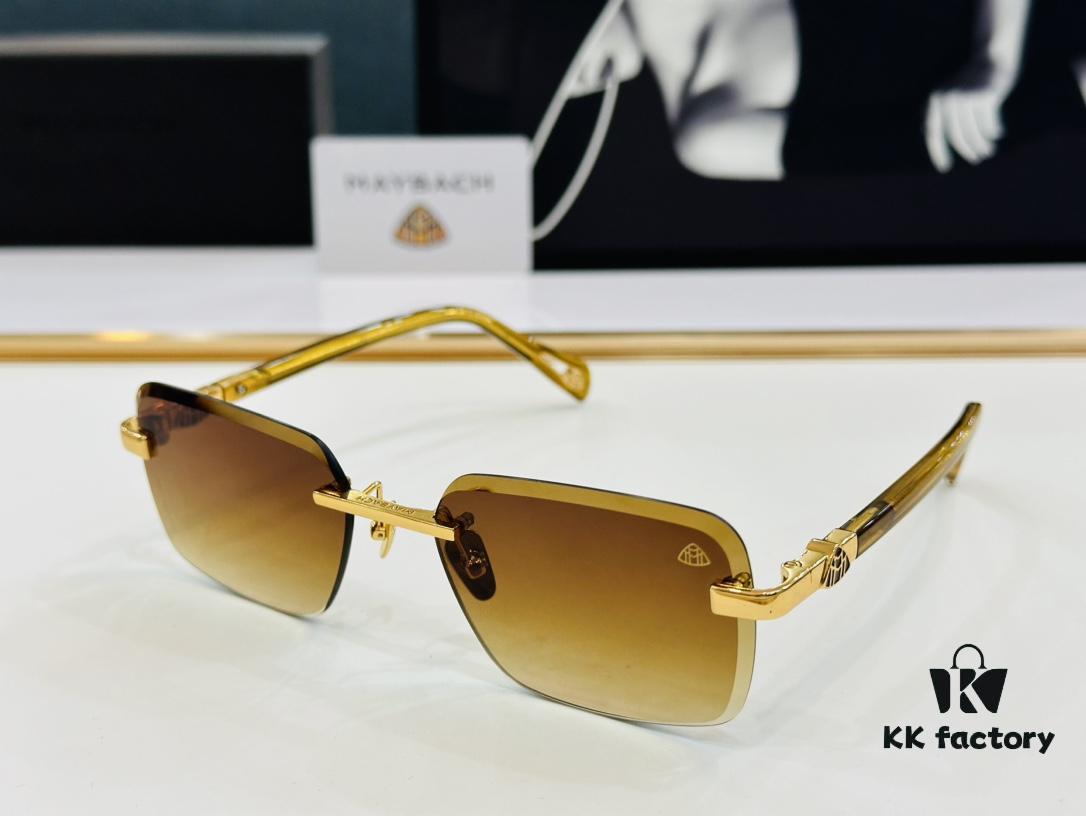 6931f7133a89a121ed5487ec High-Quality MAYBACH Z083 Sunglasses, Exquisite Craftsmanship, Premium Texture, XL Frame Size: 59-19-145