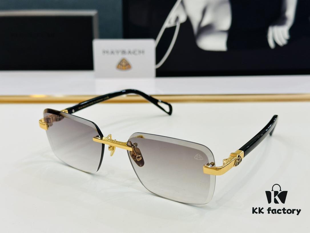 6931f7133a89a121ed5487ed High-Quality MAYBACH Z083 Sunglasses, Exquisite Craftsmanship, Premium Texture, XL Frame Size: 59-19-145
