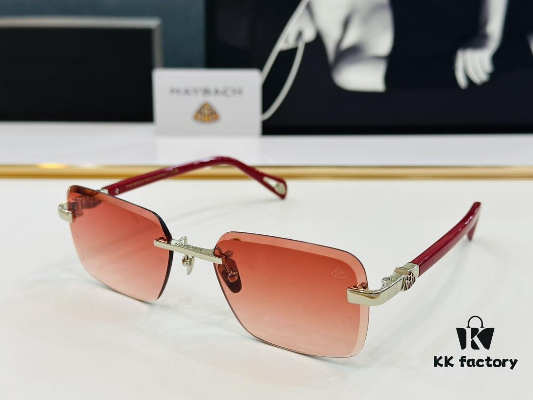 6931f7143a89a121ed5487ee High-Quality MAYBACH Z083 Sunglasses, Exquisite Craftsmanship, Premium Texture, XL Frame Size: 59-19-145