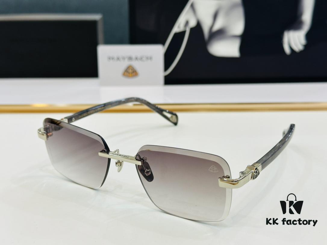 6931f7143a89a121ed5487ef High-Quality MAYBACH Z083 Sunglasses, Exquisite Craftsmanship, Premium Texture, XL Frame Size: 59-19-145