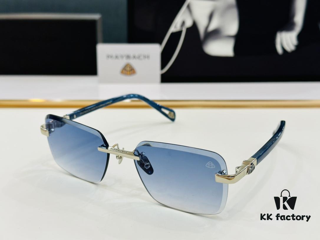 6931f7143a89a121ed5487f0 High-Quality MAYBACH Z083 Sunglasses, Exquisite Craftsmanship, Premium Texture, XL Frame Size: 59-19-145