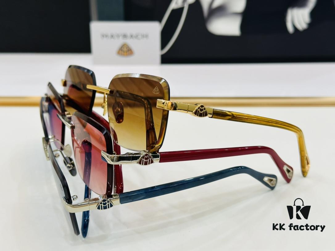6931f7143a89a121ed5487f1 High-Quality MAYBACH Z083 Sunglasses, Exquisite Craftsmanship, Premium Texture, XL Frame Size: 59-19-145