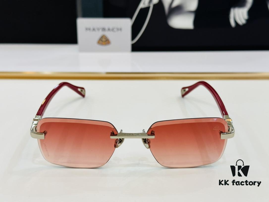 6931f7143a89a121ed5487f2 High-Quality MAYBACH Z083 Sunglasses, Exquisite Craftsmanship, Premium Texture, XL Frame Size: 59-19-145