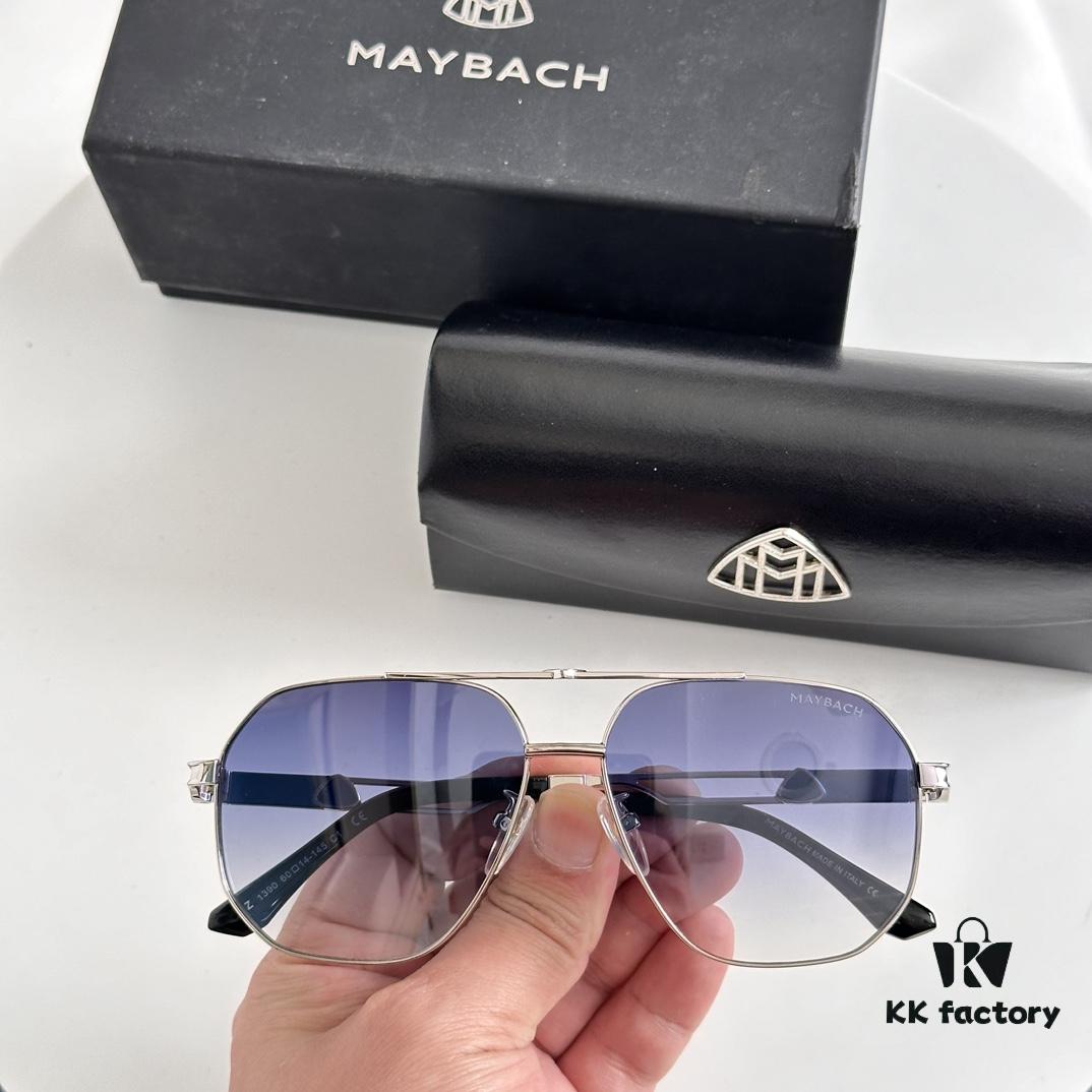 6931f7143a89a121ed5487f6 MAYBACH Z1391 High-Quality Sunglasses, Exquisite Craftsmanship, Premium Feel, Size 60-14-145, XL Design