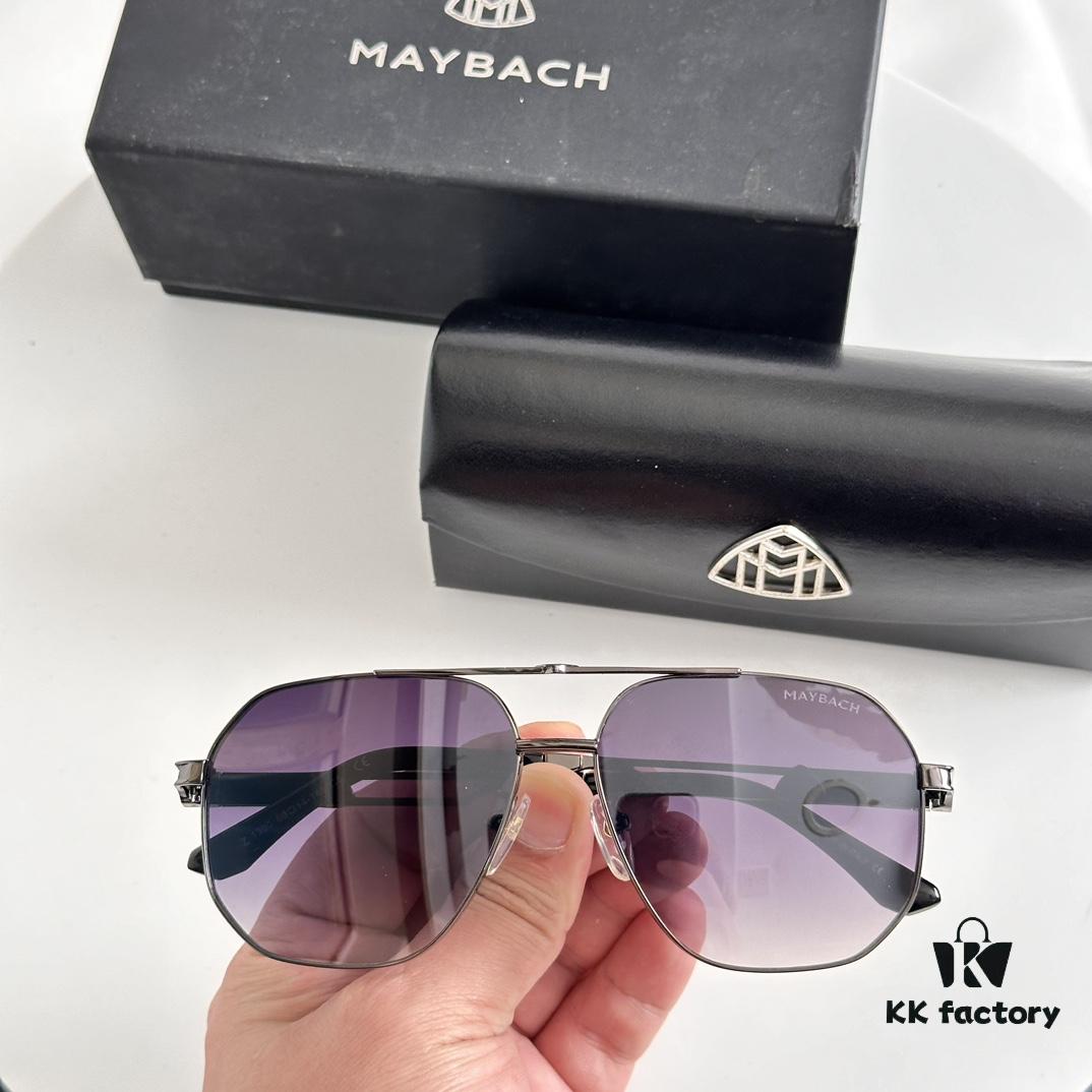 6931f7143a89a121ed5487f7 MAYBACH Z1391 High-Quality Sunglasses, Exquisite Craftsmanship, Premium Feel, Size 60-14-145, XL Design