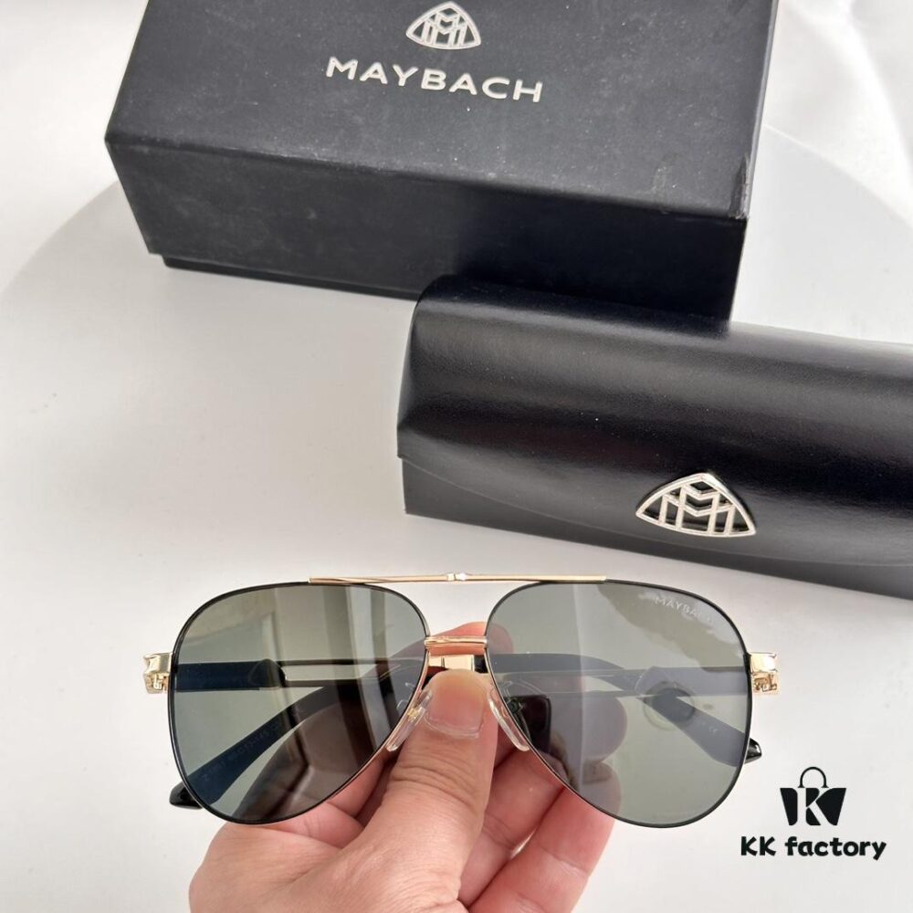 6931f7153a89a121ed5487fd MAYBACH Z1391 High-Quality Sunglasses, Exquisite Craftsmanship, Premium Eyewear, Size 60-13-145, XL Frame, Stylish and Durable