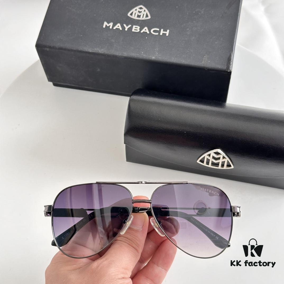 6931f7153a89a121ed5487fe MAYBACH Z1391 High-Quality Sunglasses, Exquisite Craftsmanship, Premium Eyewear, Size 60-13-145, XL Frame, Stylish and Durable