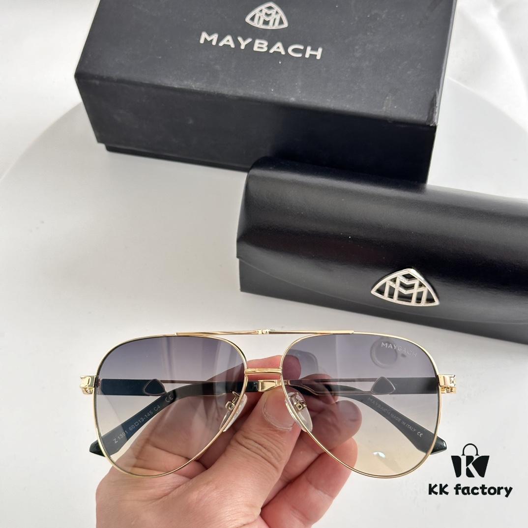 6931f7153a89a121ed5487ff MAYBACH Z1391 High-Quality Sunglasses, Exquisite Craftsmanship, Premium Eyewear, Size 60-13-145, XL Frame, Stylish and Durable
