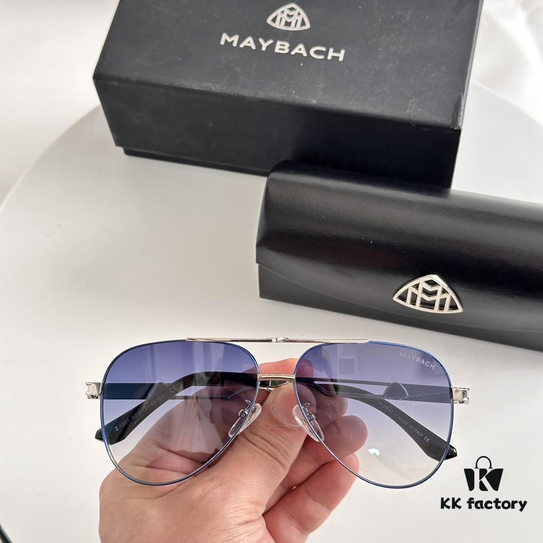 6931f7153a89a121ed548800 MAYBACH Z1391 High-Quality Sunglasses, Exquisite Craftsmanship, Premium Eyewear, Size 60-13-145, XL Frame, Stylish and Durable