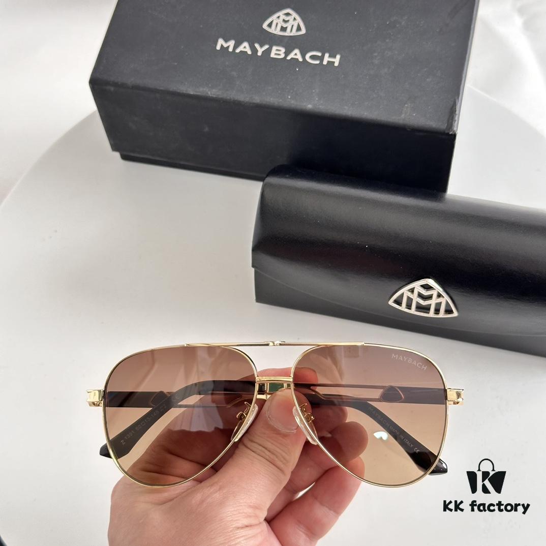 6931f7153a89a121ed548801 MAYBACH Z1391 High-Quality Sunglasses, Exquisite Craftsmanship, Premium Eyewear, Size 60-13-145, XL Frame, Stylish and Durable