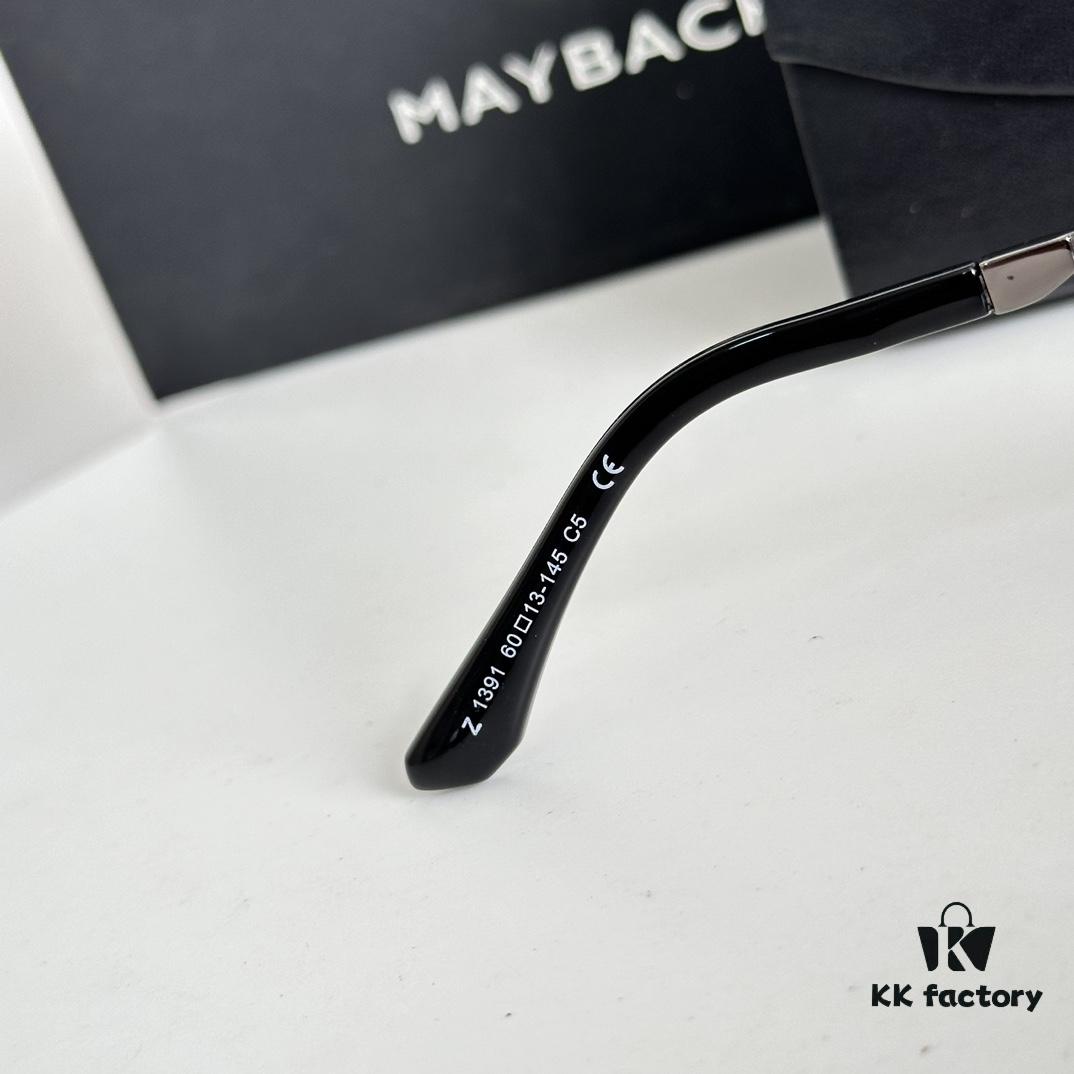 6931f7153a89a121ed548804 MAYBACH Z1391 High-Quality Sunglasses, Exquisite Craftsmanship, Premium Eyewear, Size 60-13-145, XL Frame, Stylish and Durable