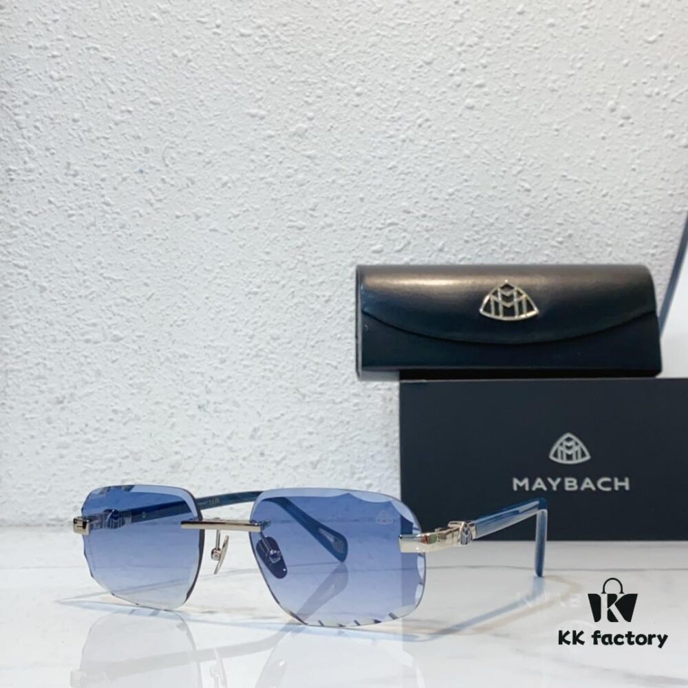 6931f7183a89a121ed54882a Maybach Model z082 Unisex Sunglasses, Size 58-19-145