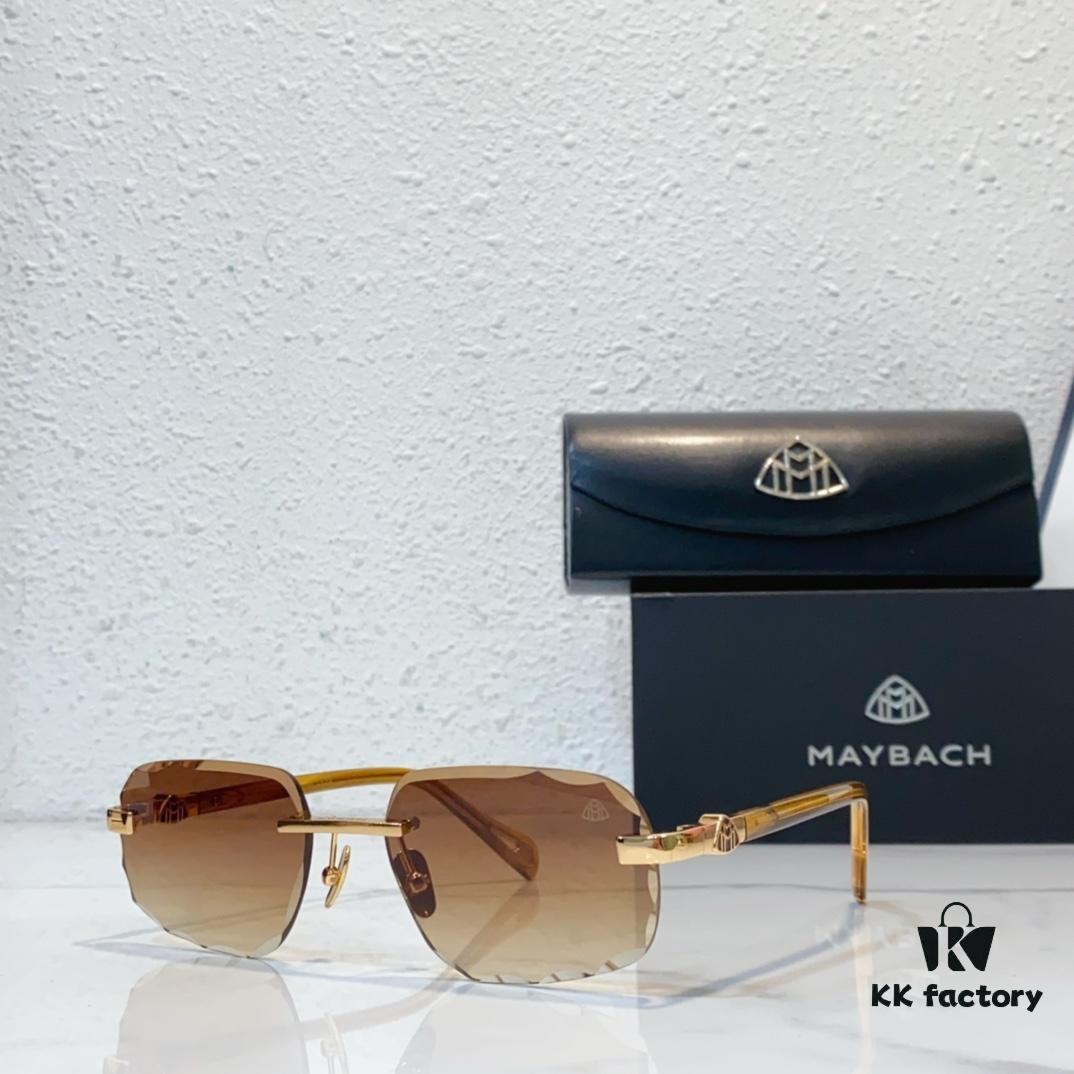6931f7183a89a121ed54882b Maybach Model z082 Unisex Sunglasses, Size 58-19-145