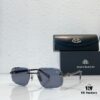 6931f7183a89a121ed54882d Maybach Model z082 Unisex Sunglasses, Size 58-19-145