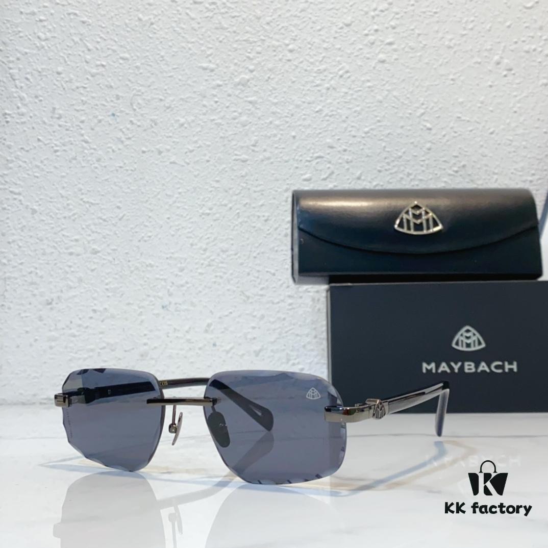 6931f7183a89a121ed54882d Maybach Model z082 Unisex Sunglasses, Size 58-19-145