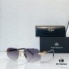 6931f7183a89a121ed54882e Maybach Model z082 Unisex Sunglasses, Size 58-19-145