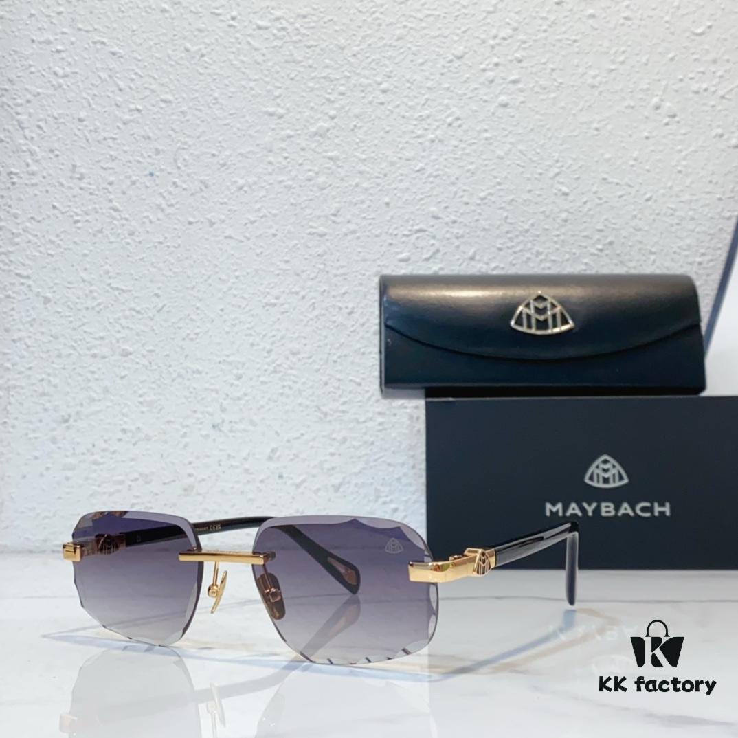6931f7183a89a121ed54882e Maybach Model z082 Unisex Sunglasses, Size 58-19-145