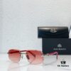 6931f7183a89a121ed54882f Maybach Model z082 Unisex Sunglasses, Size 58-19-145