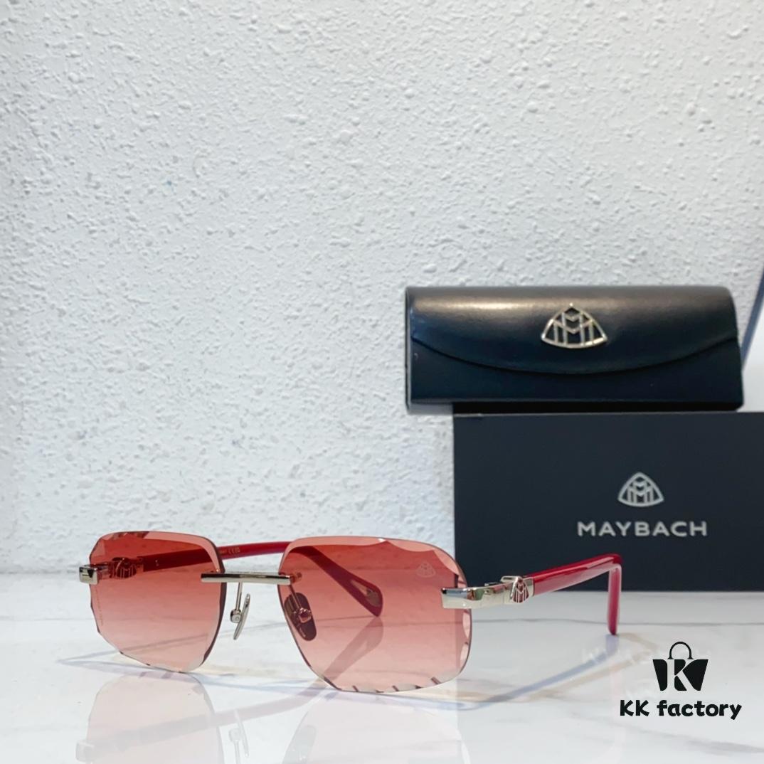 6931f7183a89a121ed54882f Maybach Model z082 Unisex Sunglasses, Size 58-19-145