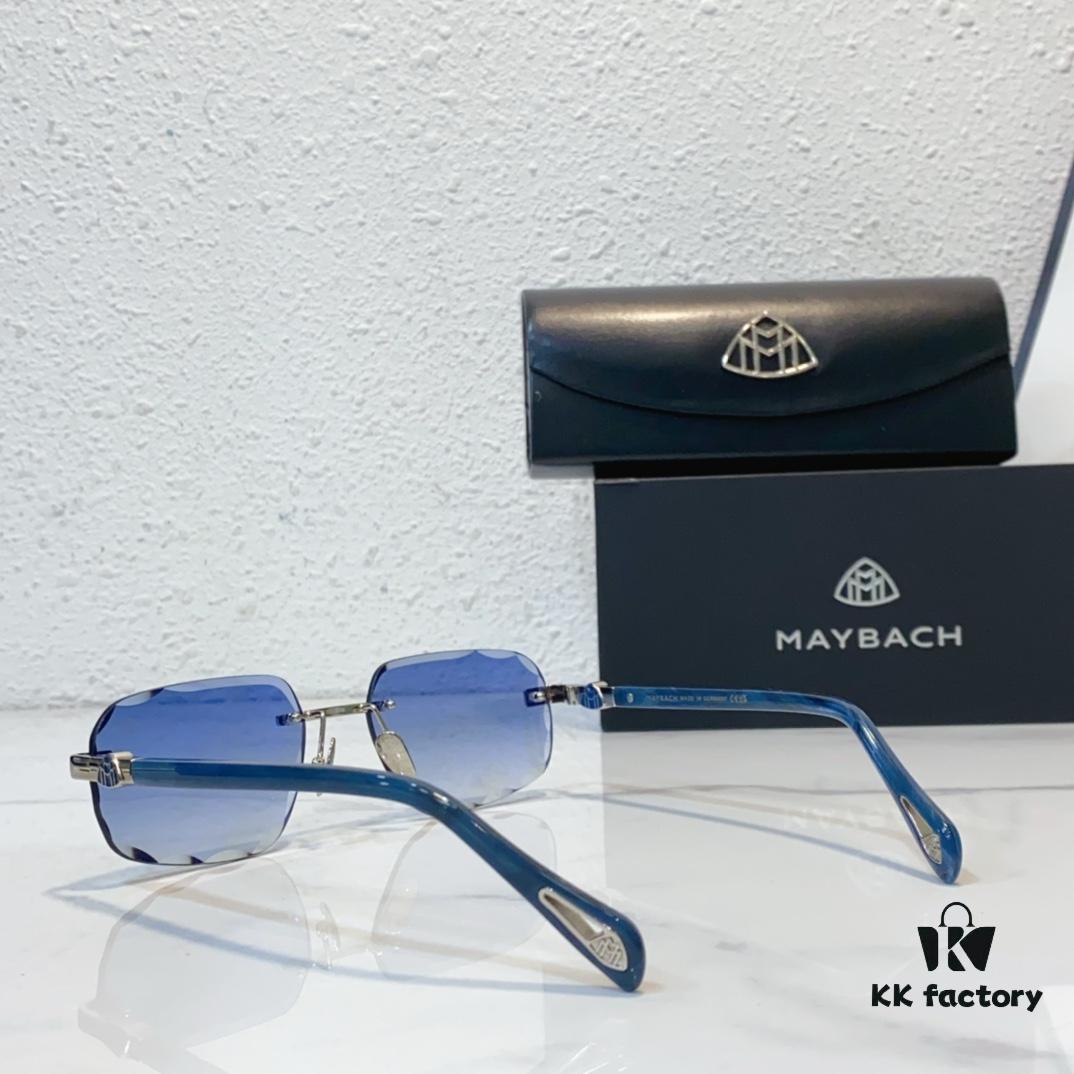 6931f7183a89a121ed548831 Maybach Model z082 Unisex Sunglasses, Size 58-19-145