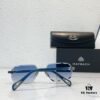 6931f7183a89a121ed548832 Maybach Model z082 Unisex Sunglasses, Size 58-19-145