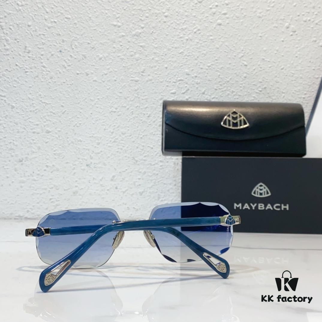 6931f7183a89a121ed548832 Maybach Model z082 Unisex Sunglasses, Size 58-19-145