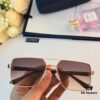 6931f71c3a89a121ed54886f Maybach Square Metal Double Bridge Men's Sunglasses, Large Frame UV Protection Fashion Trendy European and American Style Sun Glasses
