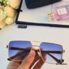 6931f71d3a89a121ed548870 Maybach Square Metal Double Bridge Men's Sunglasses, Large Frame UV Protection Fashion Trendy European and American Style Sun Glasses