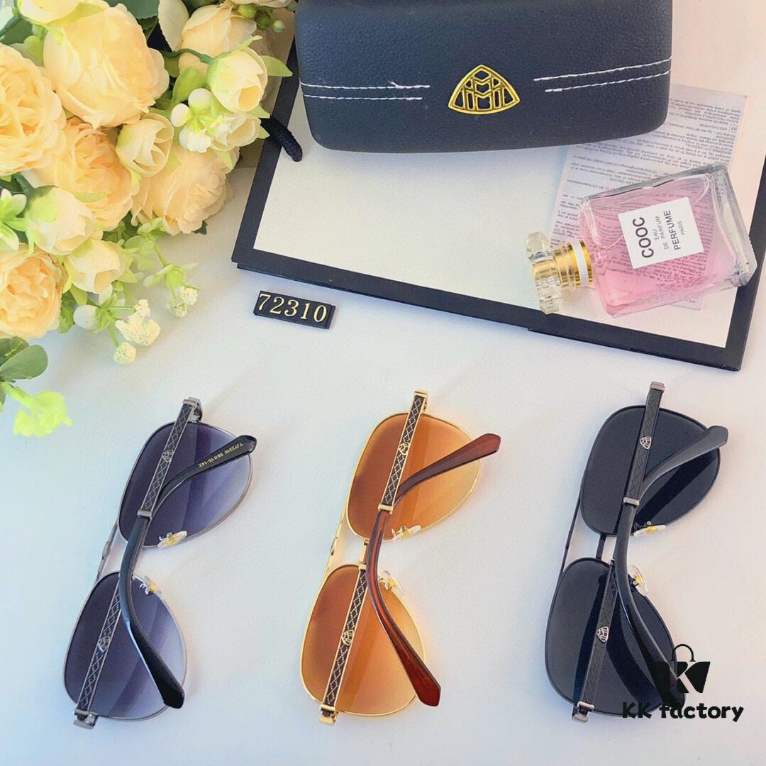 6931f71d3a89a121ed548873 Maybach Sunglasses Luxury Men's Pilot Sunglasses for Large Faces Driving UV Protection Cycling Sun Protection Fashionable and Stylish Eyewear