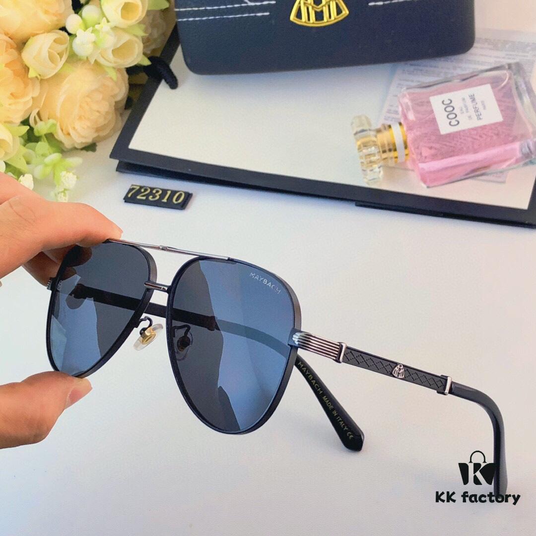 6931f71d3a89a121ed548874 Maybach Sunglasses Luxury Men's Pilot Sunglasses for Large Faces Driving UV Protection Cycling Sun Protection Fashionable and Stylish Eyewear