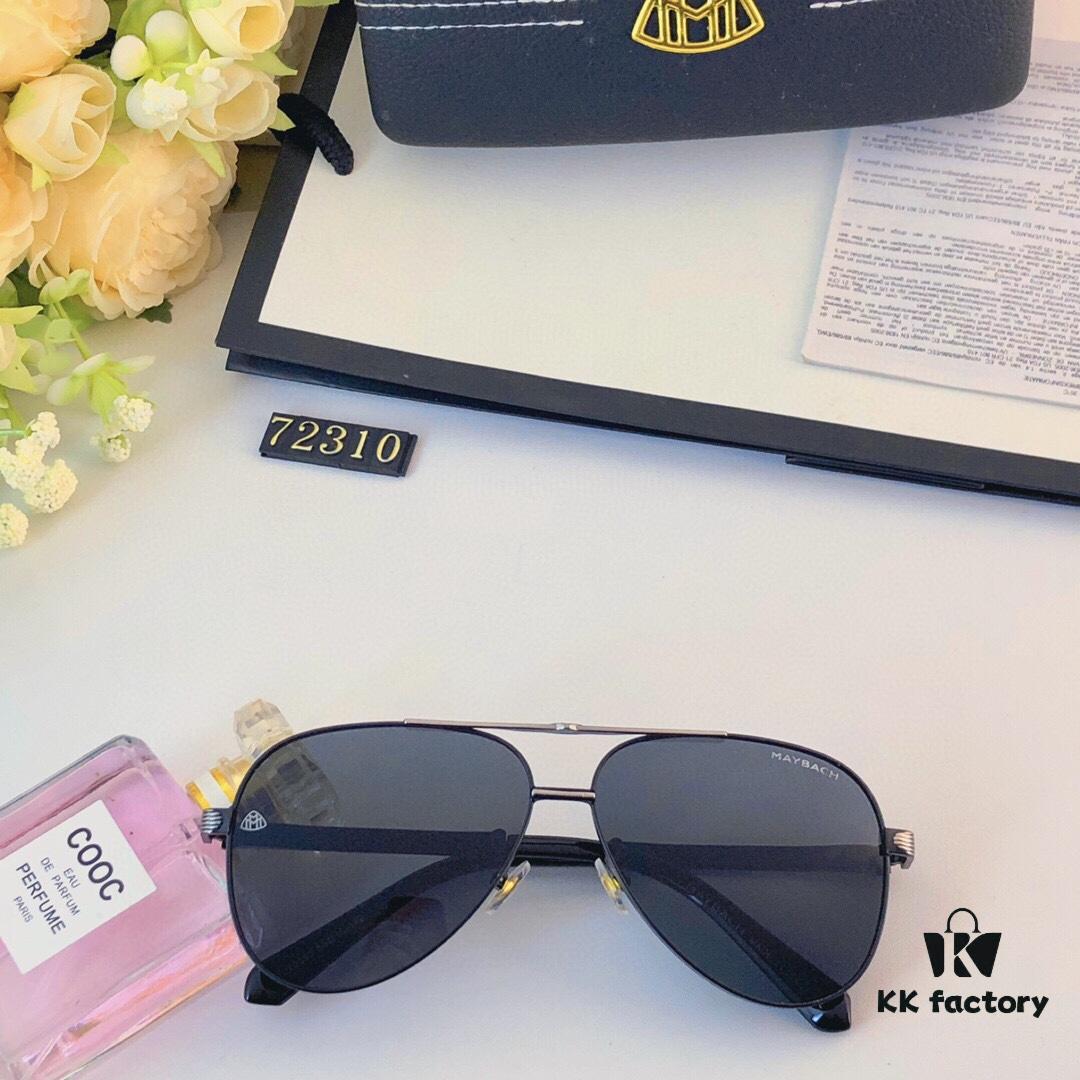 6931f71d3a89a121ed548878 Maybach Sunglasses Luxury Men's Pilot Sunglasses for Large Faces Driving UV Protection Cycling Sun Protection Fashionable and Stylish Eyewear