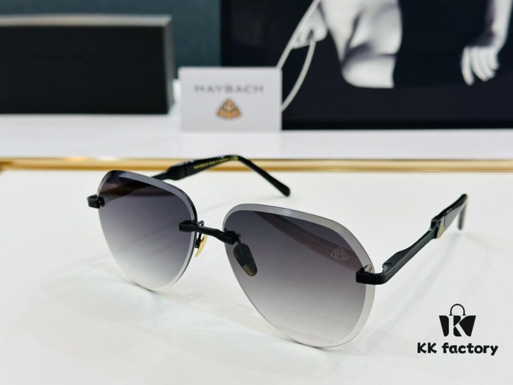 6931f71d3a89a121ed54887b High-Quality MAYBACH Z080 Sunglasses, Exquisite Craftsmanship, Premium Feel, Size 61-13-140, XL Frame