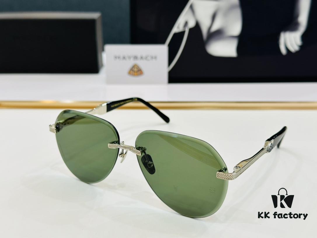6931f71d3a89a121ed54887d High-Quality MAYBACH Z080 Sunglasses, Exquisite Craftsmanship, Premium Feel, Size 61-13-140, XL Frame