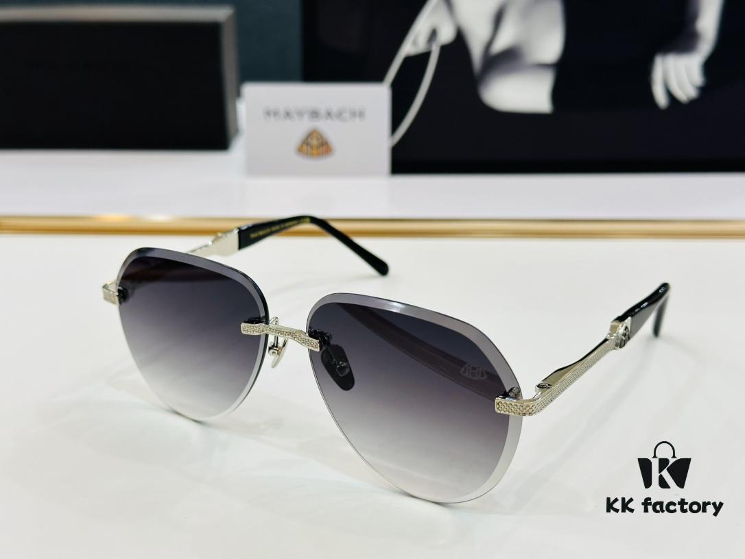 6931f71e3a89a121ed54887e High-Quality MAYBACH Z080 Sunglasses, Exquisite Craftsmanship, Premium Feel, Size 61-13-140, XL Frame