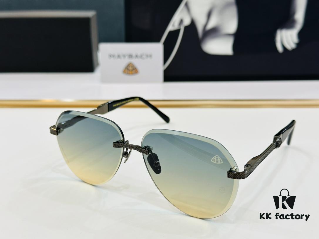 6931f71e3a89a121ed548880 High-Quality MAYBACH Z080 Sunglasses, Exquisite Craftsmanship, Premium Feel, Size 61-13-140, XL Frame