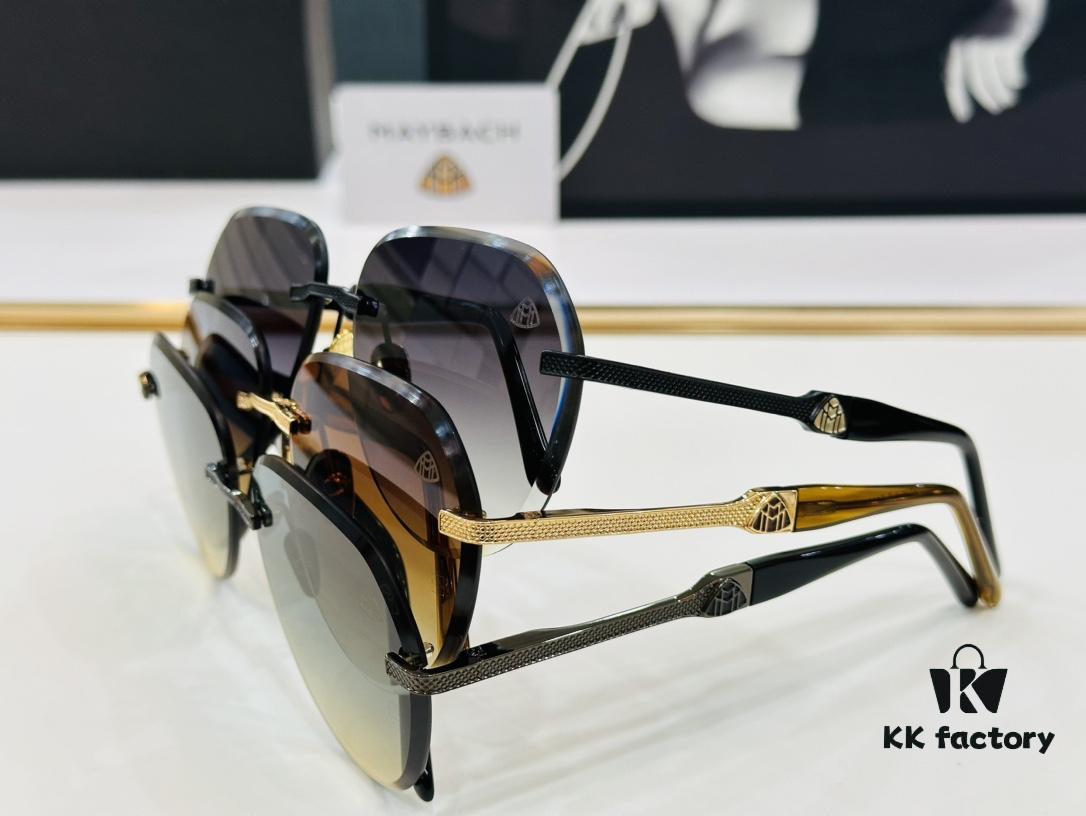 6931f71e3a89a121ed548881 High-Quality MAYBACH Z080 Sunglasses, Exquisite Craftsmanship, Premium Feel, Size 61-13-140, XL Frame
