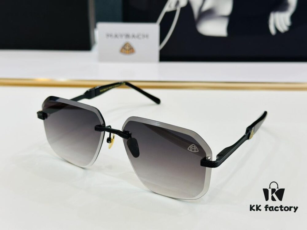 6931f71e3a89a121ed548884 High-Quality MAYBAC*H Z081 Sunglasses, Exquisite Craftsmanship, Premium Feel, Size 61-13-140, XL Fit