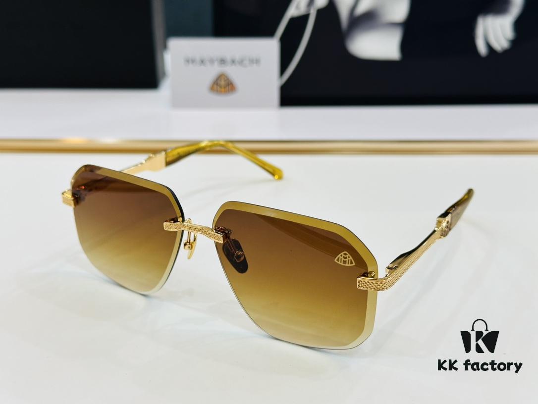 6931f71e3a89a121ed548885 High-Quality MAYBAC*H Z081 Sunglasses, Exquisite Craftsmanship, Premium Feel, Size 61-13-140, XL Fit