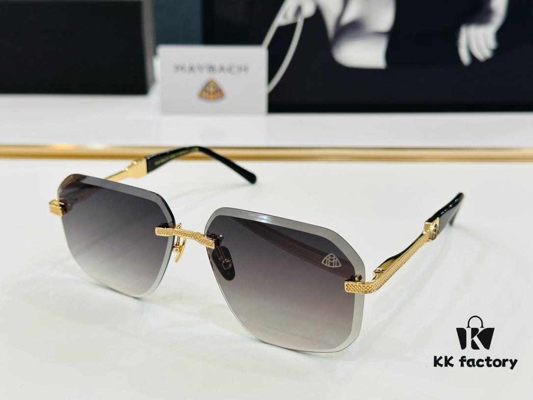 6931f71e3a89a121ed548886 High-Quality MAYBAC*H Z081 Sunglasses, Exquisite Craftsmanship, Premium Feel, Size 61-13-140, XL Fit