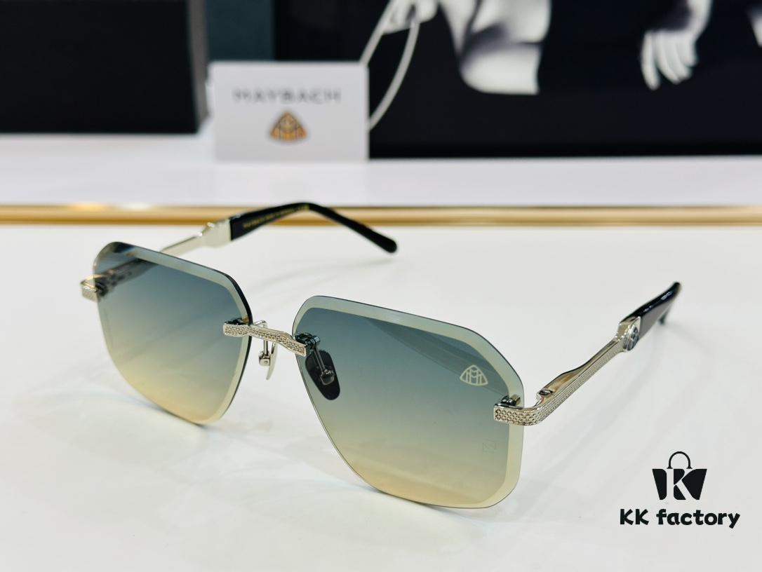 6931f71e3a89a121ed548887 High-Quality MAYBAC*H Z081 Sunglasses, Exquisite Craftsmanship, Premium Feel, Size 61-13-140, XL Fit