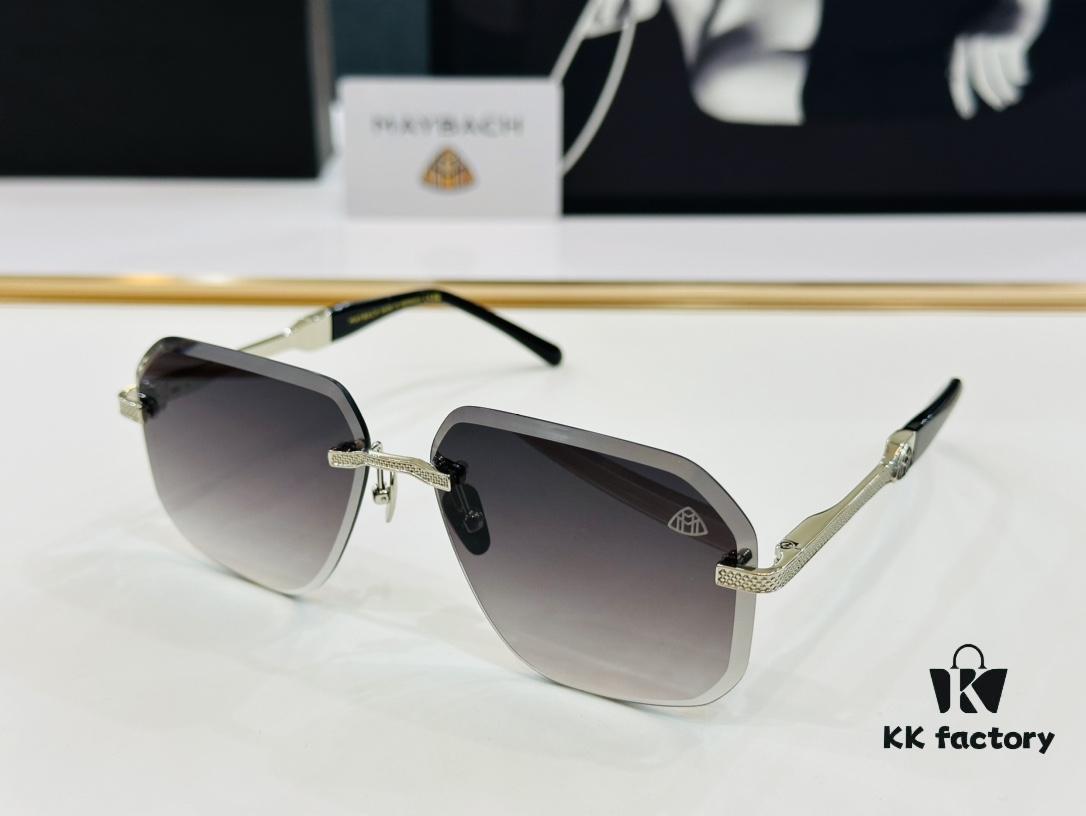 6931f71e3a89a121ed548888 High-Quality MAYBAC*H Z081 Sunglasses, Exquisite Craftsmanship, Premium Feel, Size 61-13-140, XL Fit