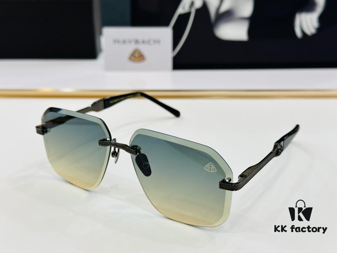 6931f71e3a89a121ed548889 High-Quality MAYBAC*H Z081 Sunglasses, Exquisite Craftsmanship, Premium Feel, Size 61-13-140, XL Fit