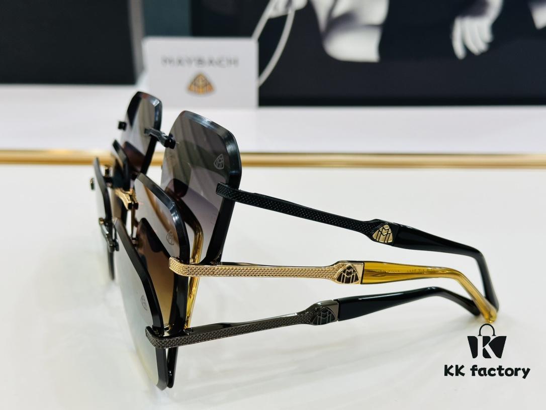 6931f71e3a89a121ed54888a High-Quality MAYBAC*H Z081 Sunglasses, Exquisite Craftsmanship, Premium Feel, Size 61-13-140, XL Fit