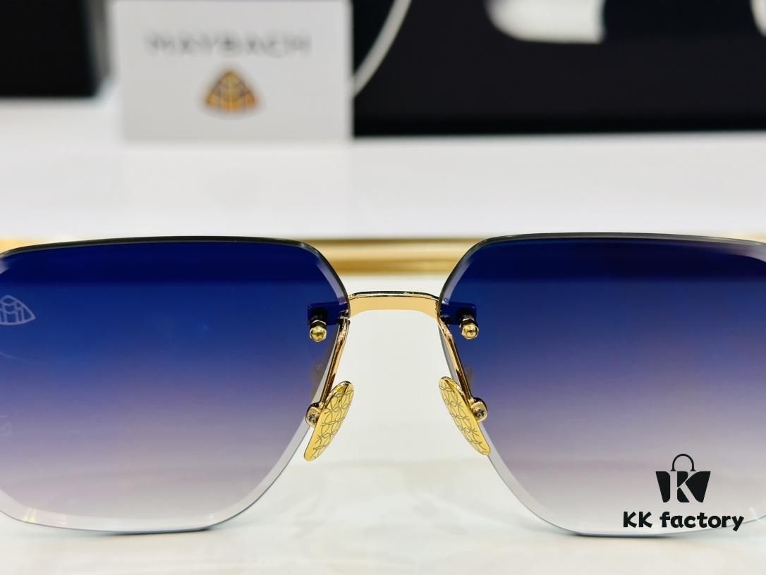 6931f71e3a89a121ed54888b High-Quality MAYBAC*H Z081 Sunglasses, Exquisite Craftsmanship, Premium Feel, Size 61-13-140, XL Fit