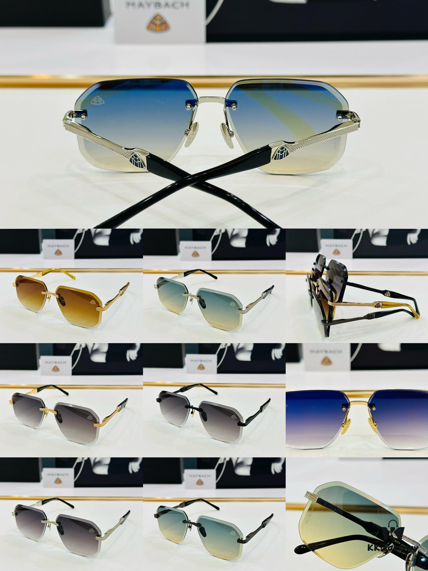 6931f71e3a89a121ed54888c High-Quality MAYBAC*H Z081 Sunglasses, Exquisite Craftsmanship, Premium Feel, Size 61-13-140, XL Fit